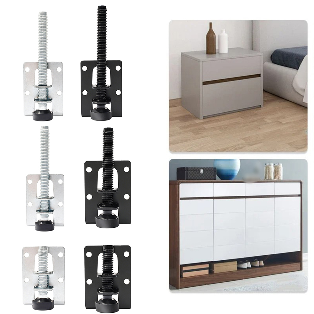 Furniture Leveling Hardware - Heavy Duty Adjustable Leveling Feet For