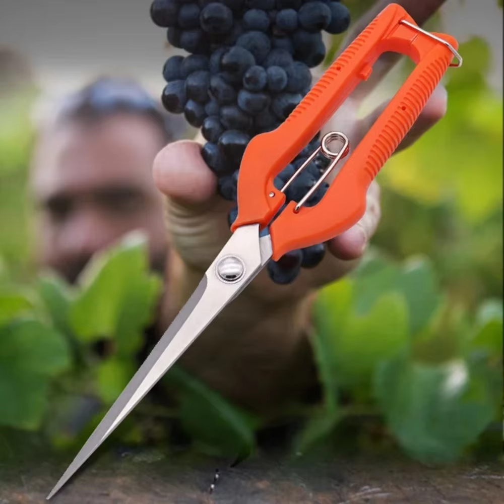 Furniture Joining Hardware - Grape Scissors Pruning Shears Garden Tool