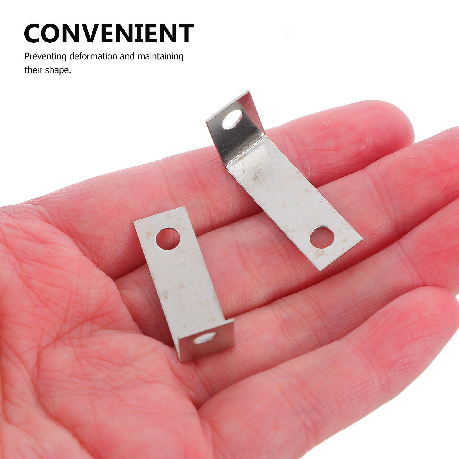 Furniture And Hardware - 10Pcs Picture Frame Corner Protectors Stainless