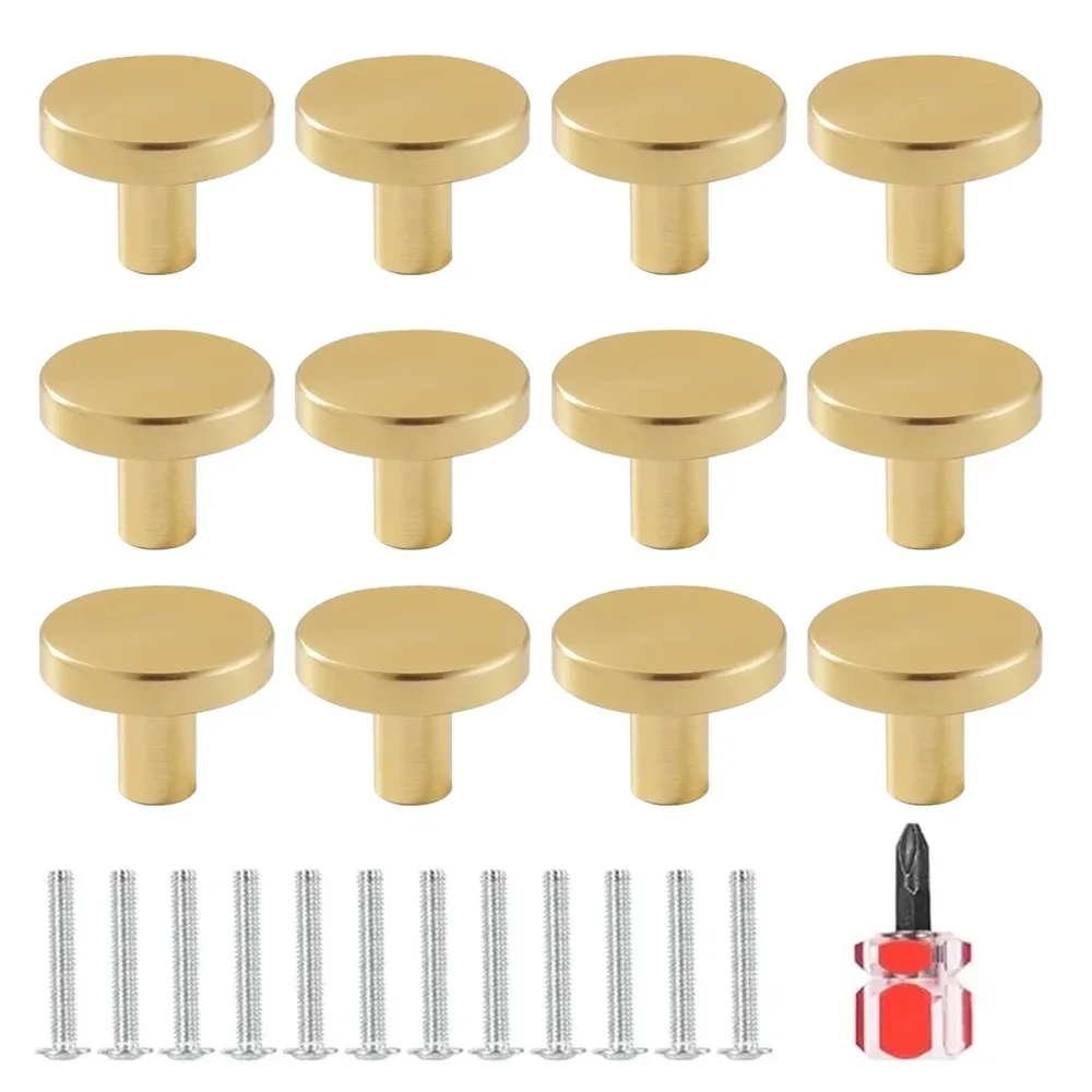 Furniture Hardware Pulls - 10/12/20Pcs Cabinet Knob Handle Drawer Hand