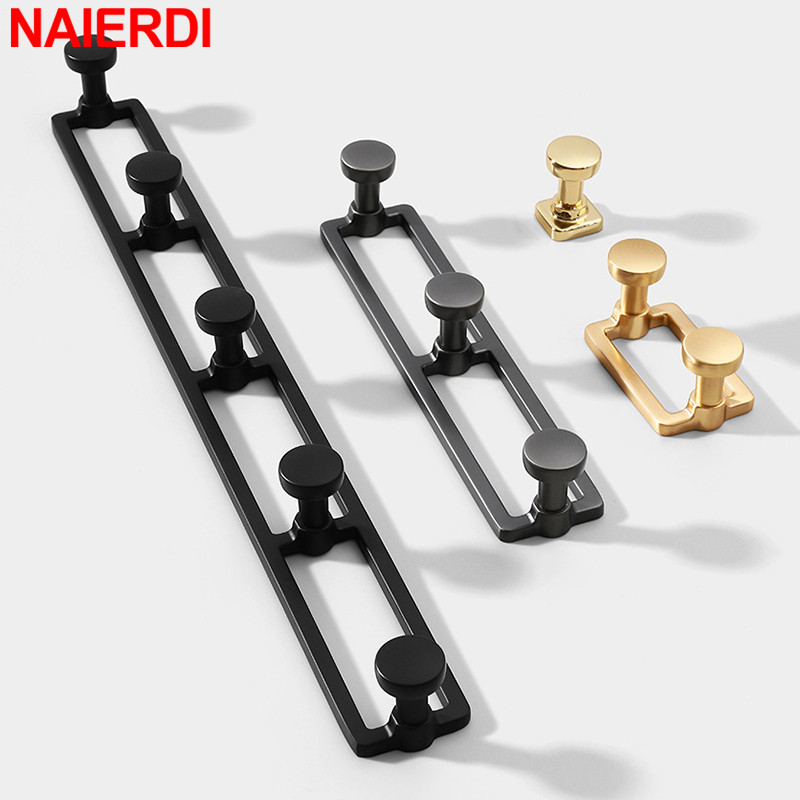 Furniture And Hardware - NAIERDI Wall Hanging Single Hook Zinc