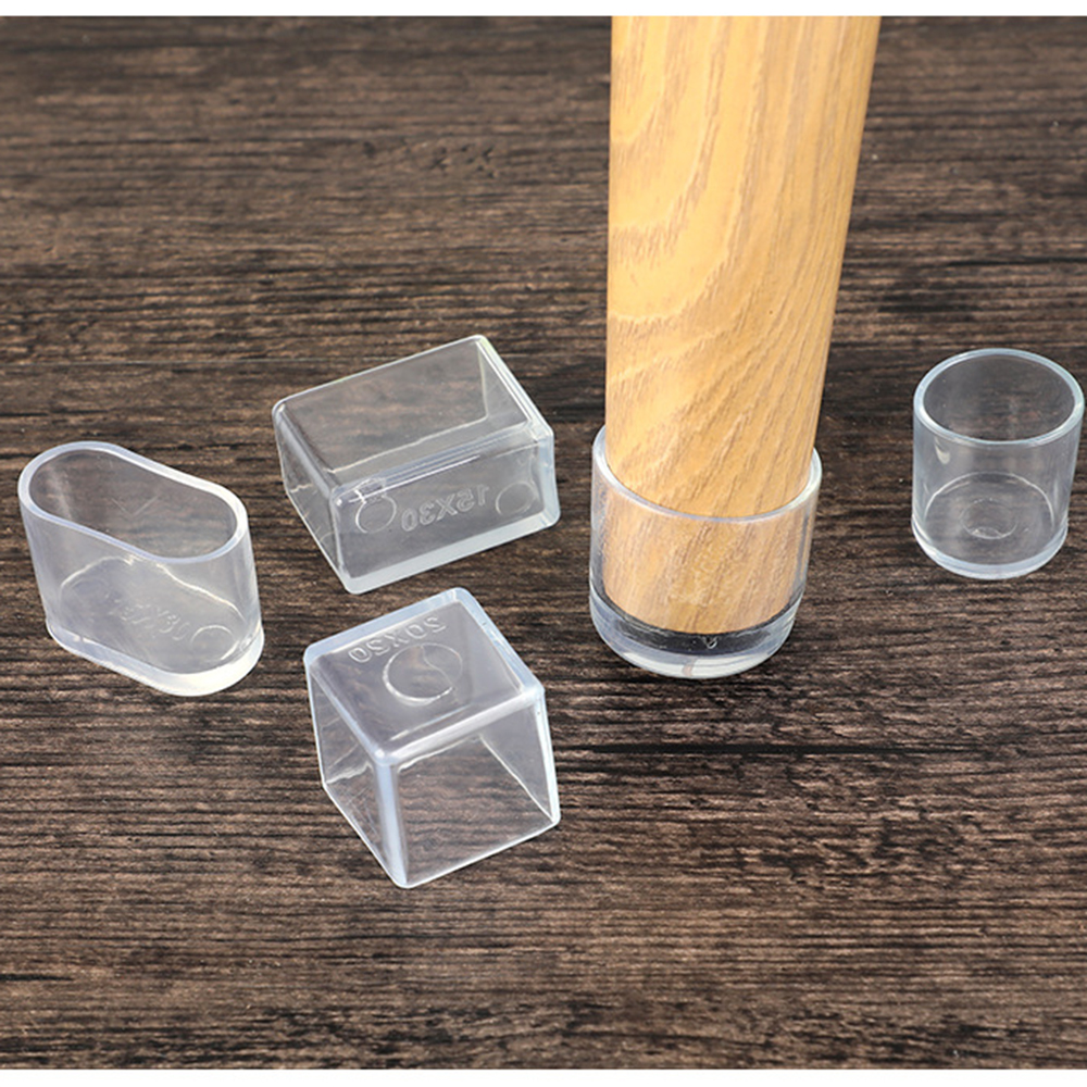 Furniture Hardware Feet - 4pcs/set Chair Table Foot Caps Protector