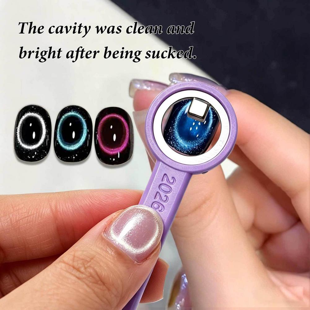 Furniture Hardware Nails - Upgrade Cat Eye Nail Magnet Ring