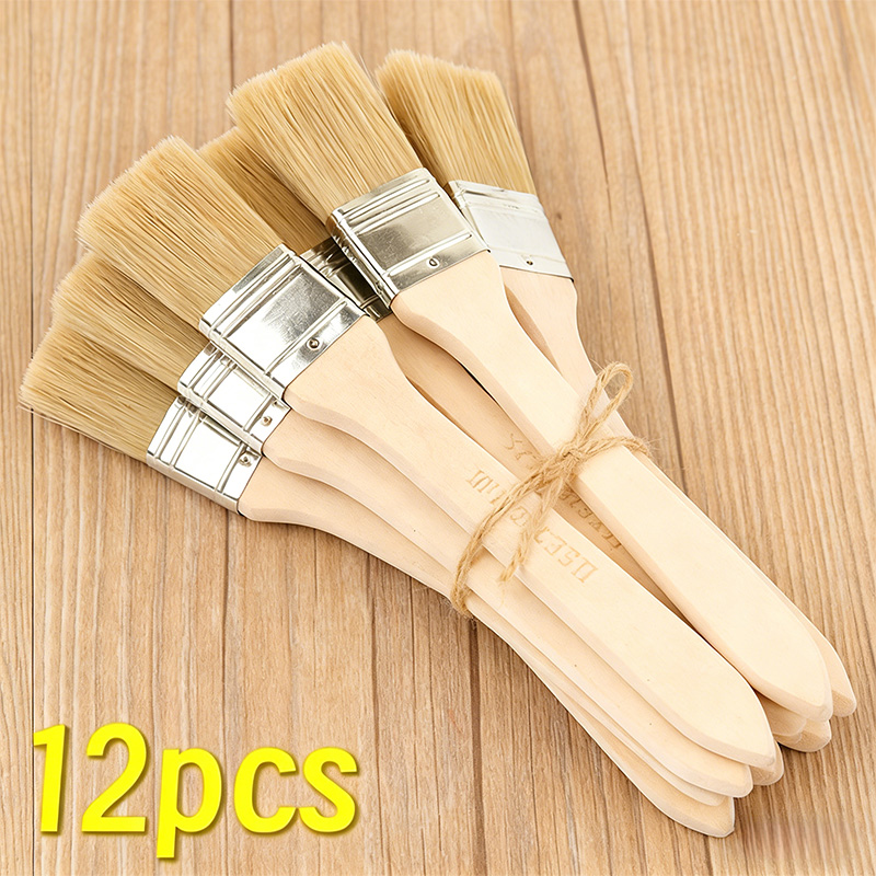 1-24Pcs Professional Paint Bru - Furniture Hardware Pulls reseña y precio