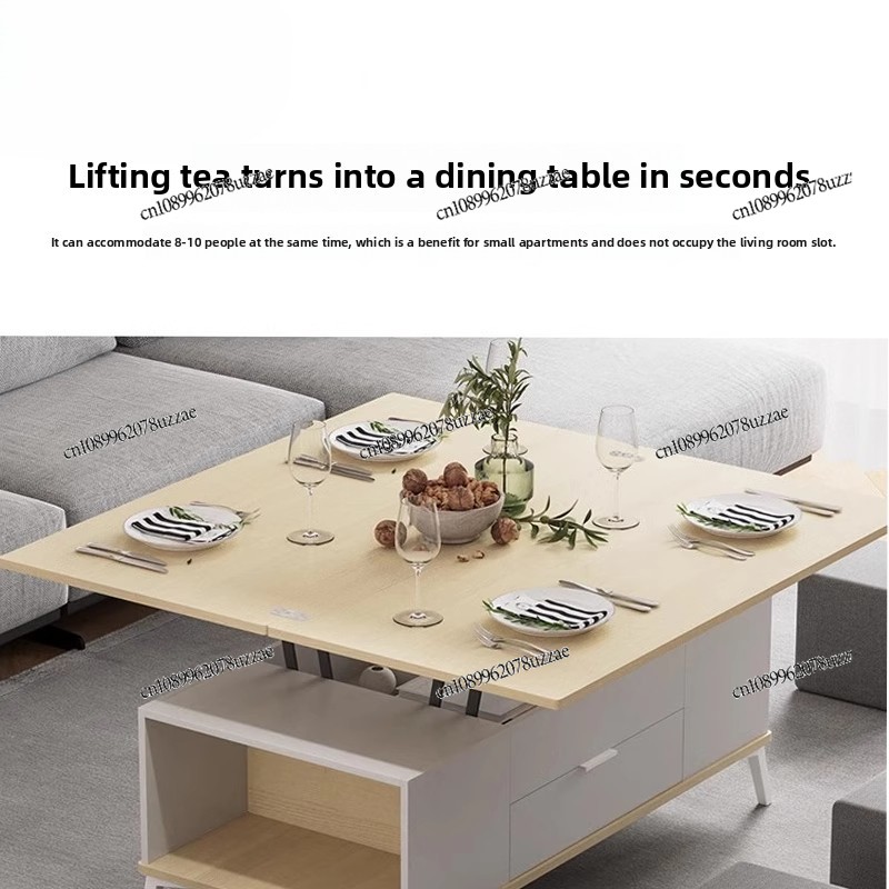 Hydraulic Buffer Coffee Table  - Furniture And Hardware reseña y precio