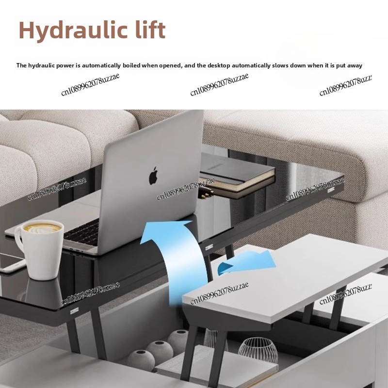 Hydraulic Buffer Coffee Table  - Furniture And Hardware reseña y precio