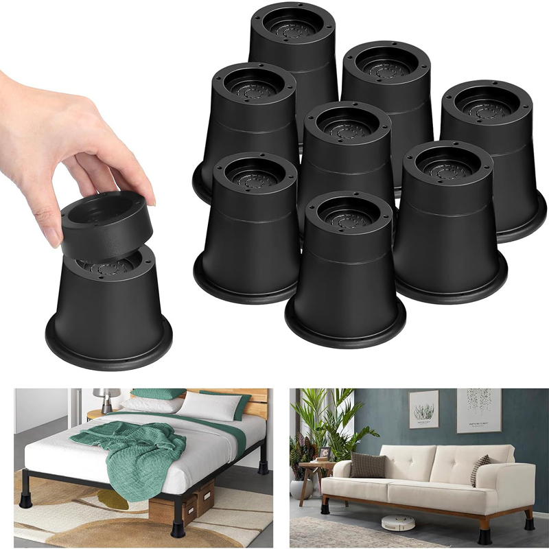 4Pcs Heavy Duty Furniture Rise - Furniture Hardware Feet reseña y precio