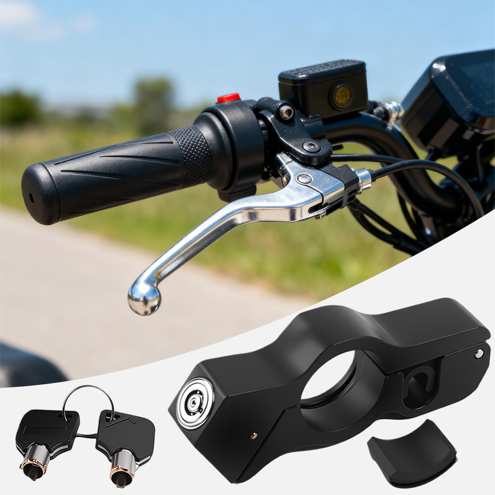 Motorcycle Handlebar Security  - Universal Furniture Hardware reseña y precio