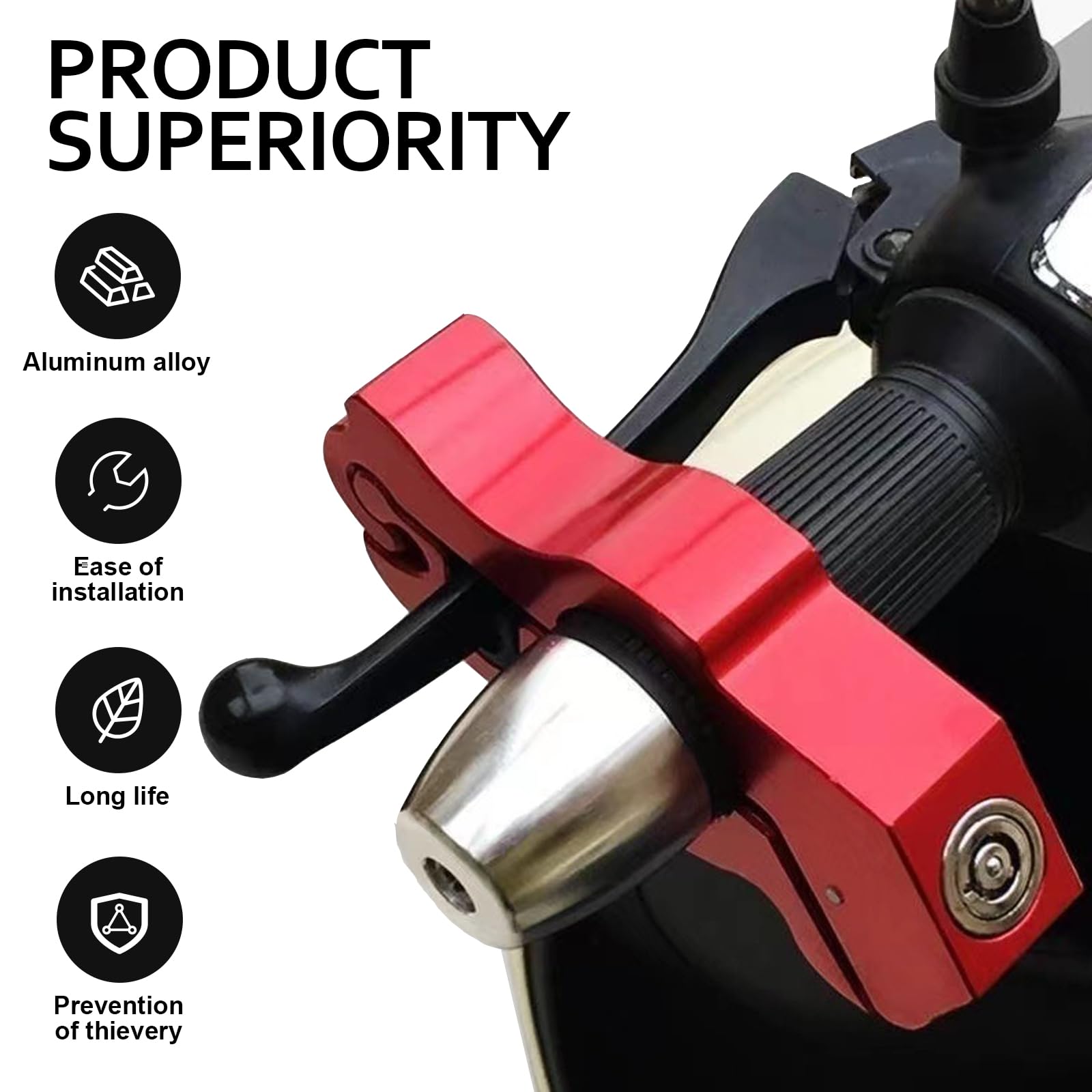 Motorcycle Handlebar Security  - Universal Furniture Hardware reseña y precio
