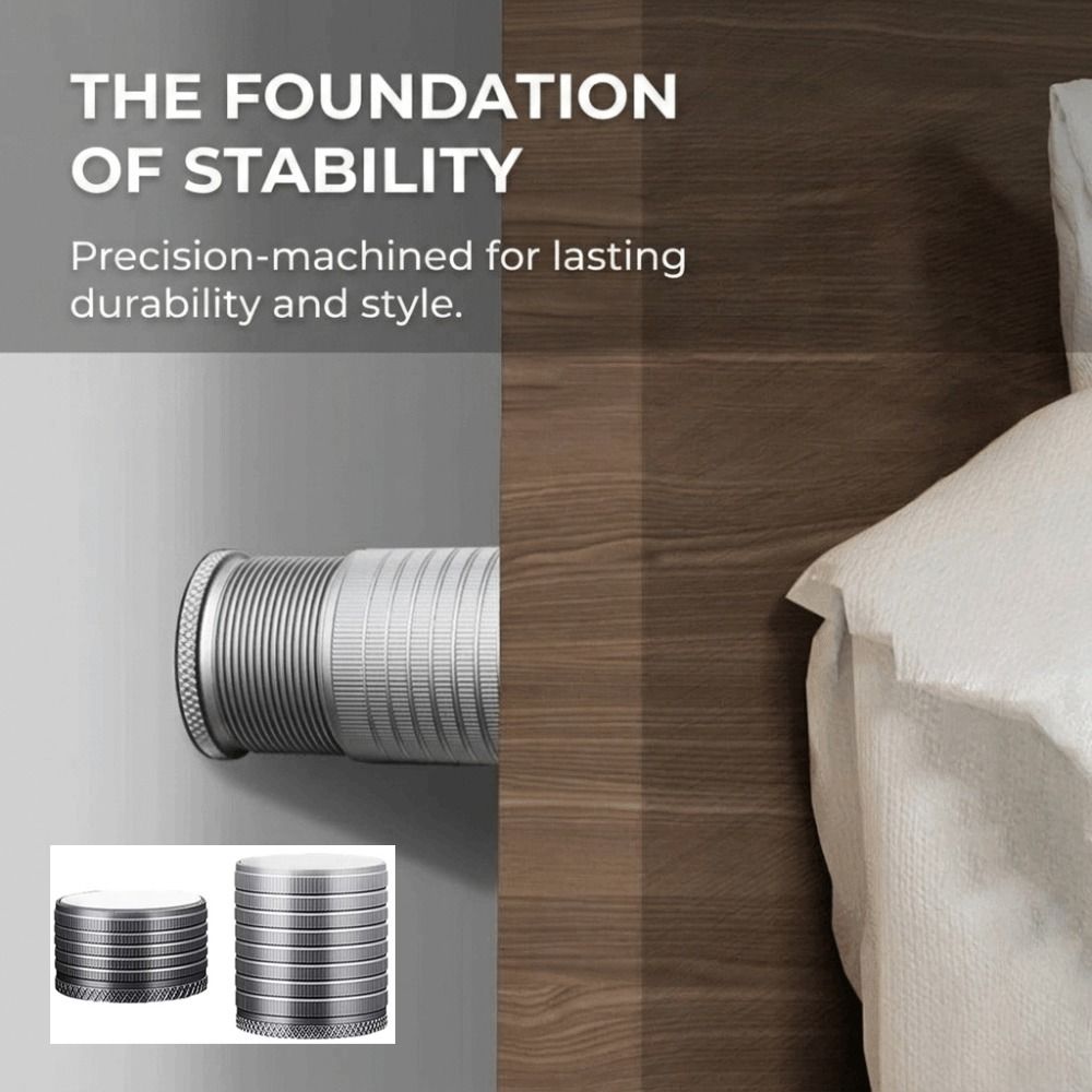 Adjustable Height Furniture Le - Furniture Leveling Hardware reseña y precio