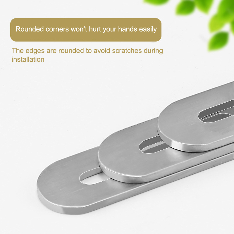 Stainless Steel Flat Corner Co - Furniture Joining Hardware reseña y precio