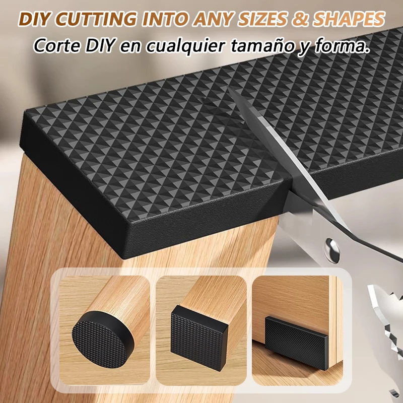 Non Slip Furniture Pads Self A - Furniture Hardware Feet reseña y precio