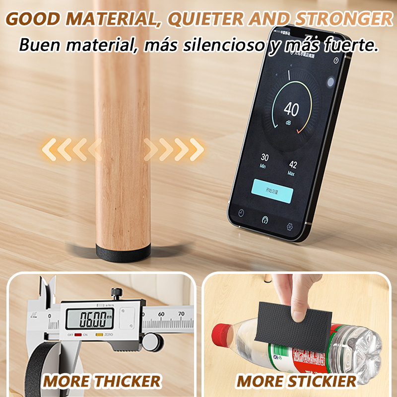 Non Slip Furniture Pads Self A - Furniture Hardware Feet reseña y precio