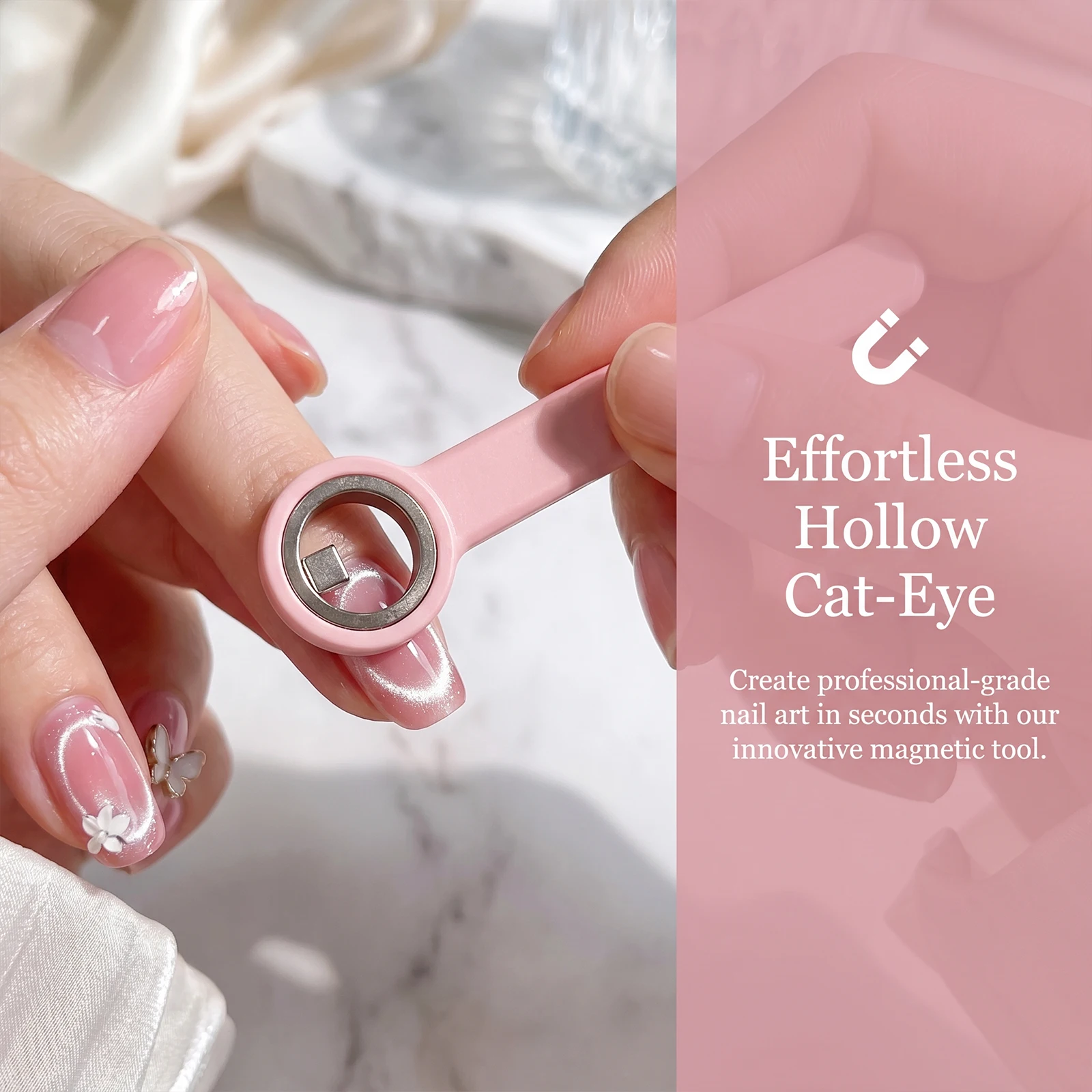 New Circular Ring Cat Eye Nail - Furniture Hardware Nails reseña y precio