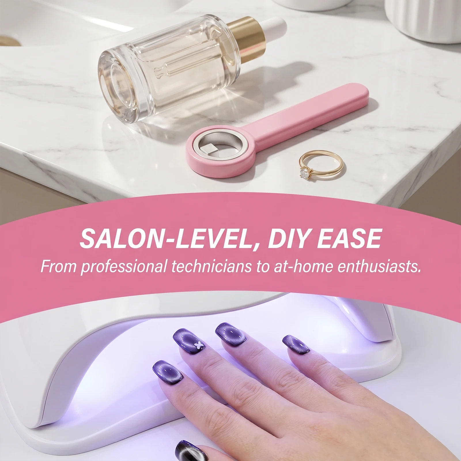 New Circular Ring Cat Eye Nail - Furniture Hardware Nails reseña y precio