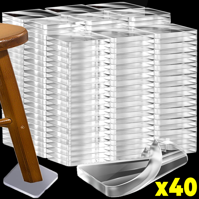 Transparent Furniture Non-Slip - Furniture Hardware Feet reseña y precio