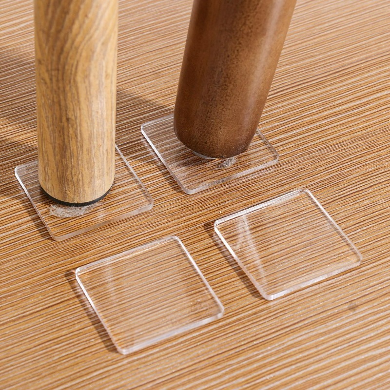 Transparent Furniture Non-Slip - Furniture Hardware Feet reseña y precio