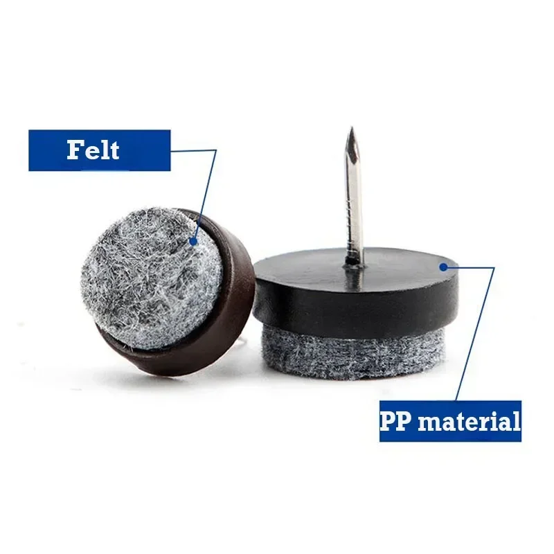 30pcs 14-28mm Plastic Felt Nai - Furniture Hardware Nails reseña y precio