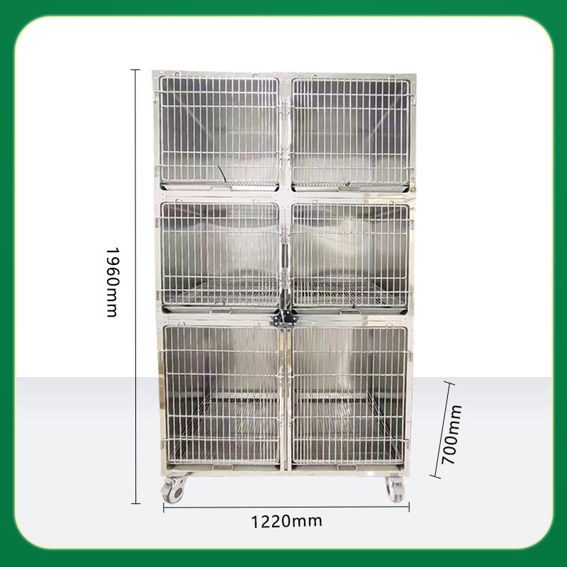 Inpatient Dog Cage Pet Hospita - Furniture And Hardware Store reseña y precio