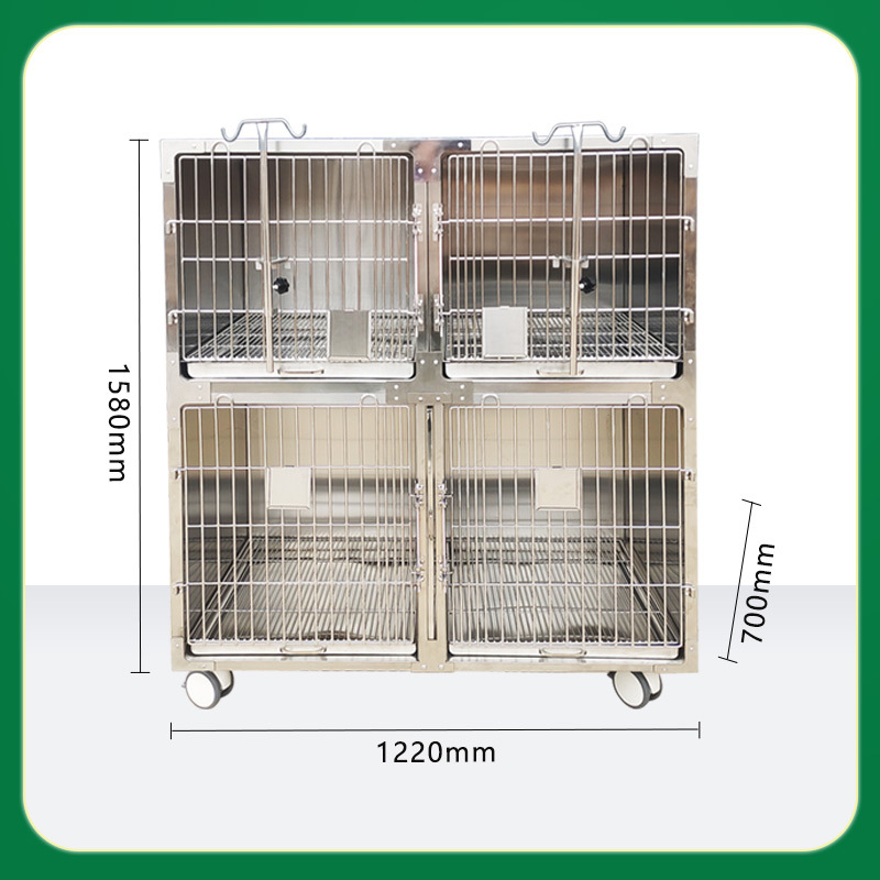 Inpatient Dog Cage Pet Hospita - Furniture And Hardware Store reseña y precio