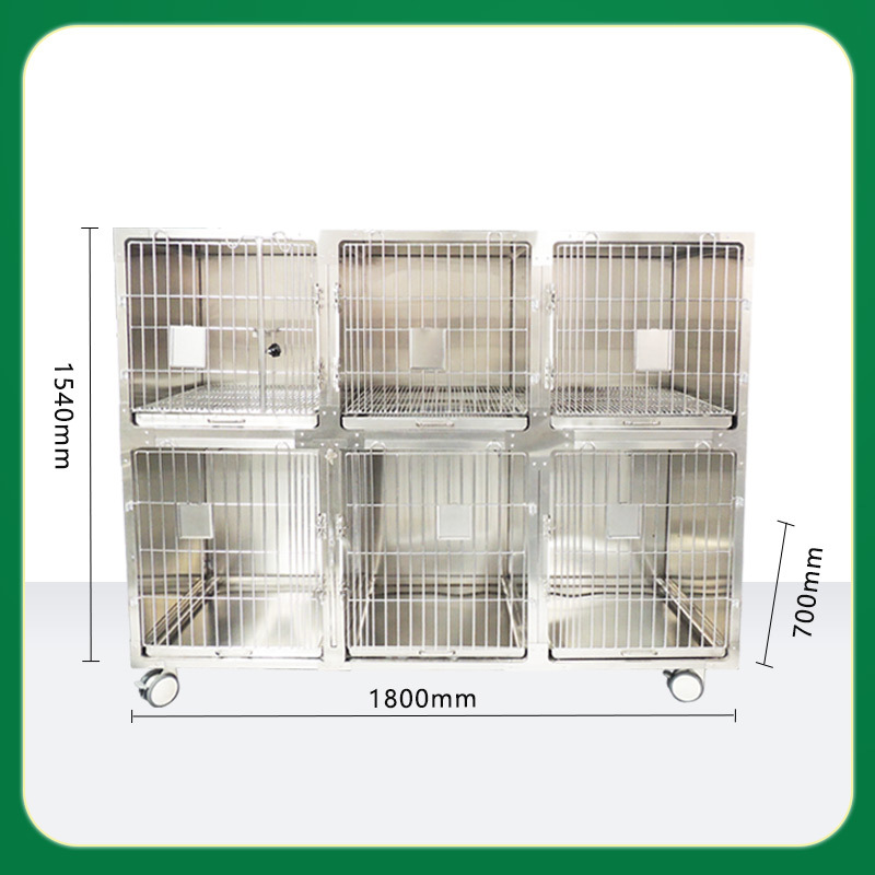 Inpatient Dog Cage Pet Hospita - Furniture And Hardware Store reseña y precio