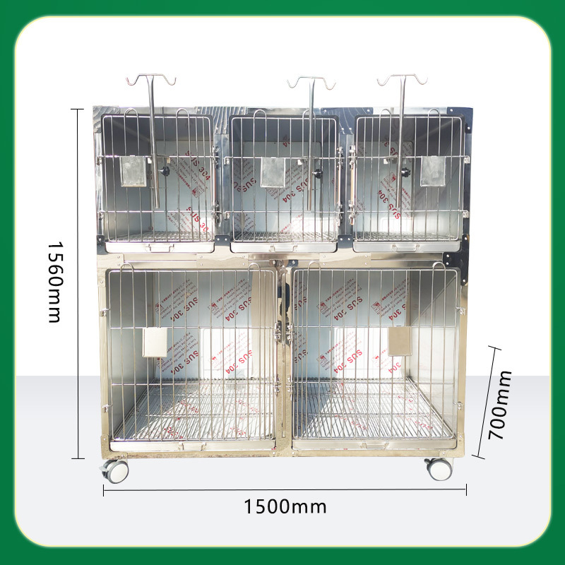 Inpatient Dog Cage Pet Hospita - Furniture And Hardware Store reseña y precio