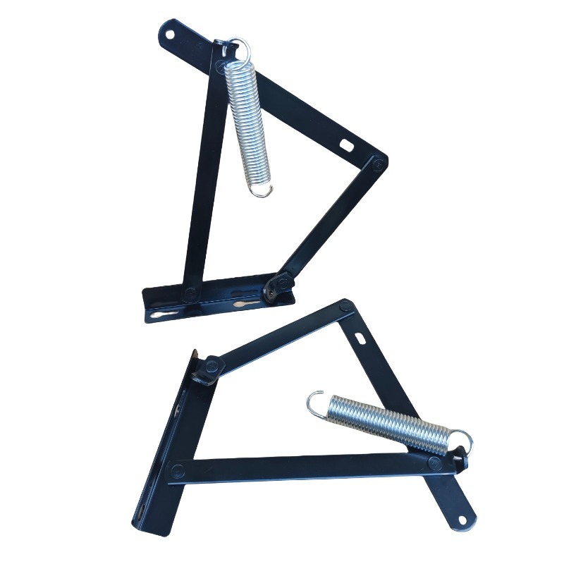 Triangle spring hinge, simple  - Furniture And Hardware reseña y precio