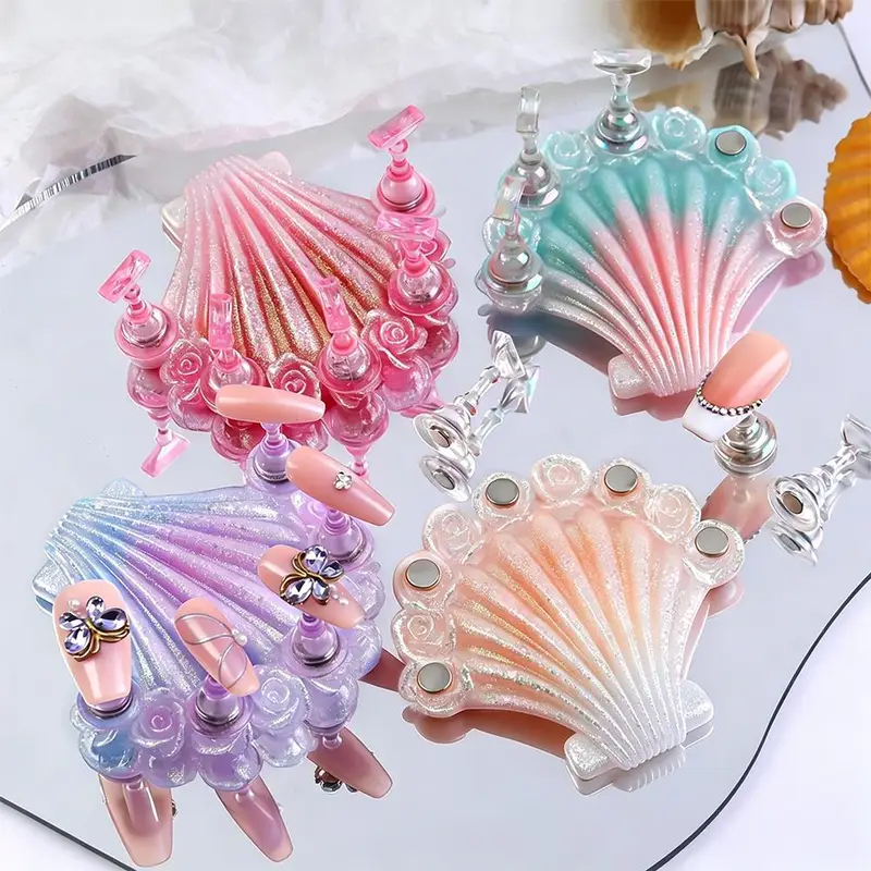 1Set Magnetic Nail Art Display - Furniture Hardware Nails reseña y precio