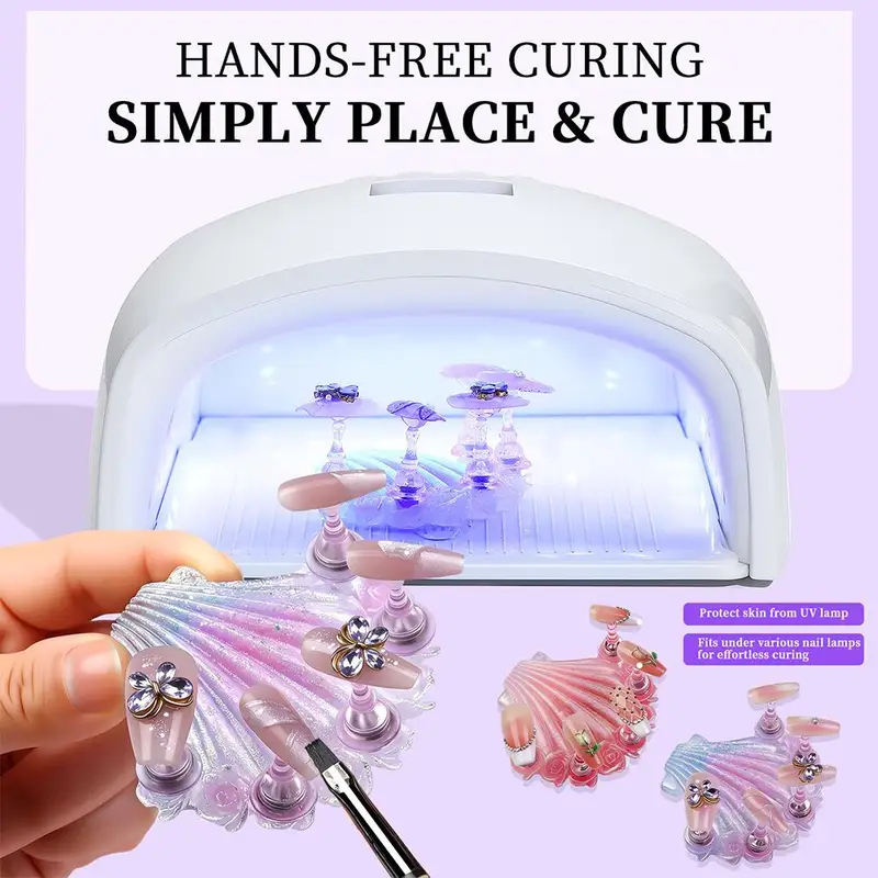 1Set Magnetic Nail Art Display - Furniture Hardware Nails reseña y precio