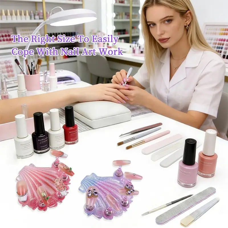 1Set Magnetic Nail Art Display - Furniture Hardware Nails reseña y precio
