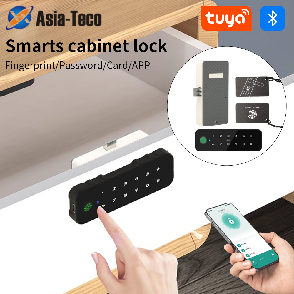 Tuya Bluetooth Smart Wood Cabi - Furniture And Hardware reseña y precio