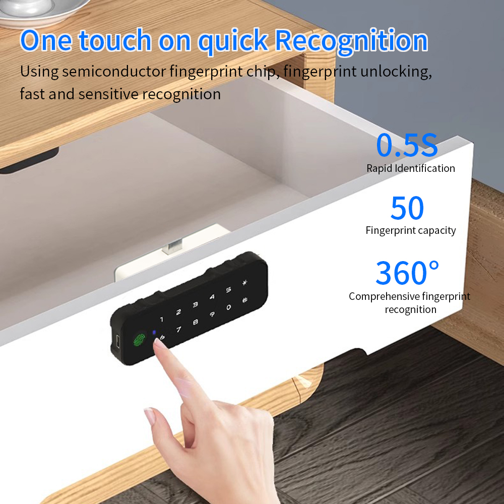 Tuya Bluetooth Smart Wood Cabi - Furniture And Hardware reseña y precio