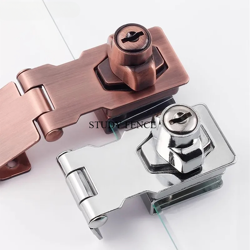Non Punched Glass Door Lock St - Furniture And Hardware Store reseña y precio