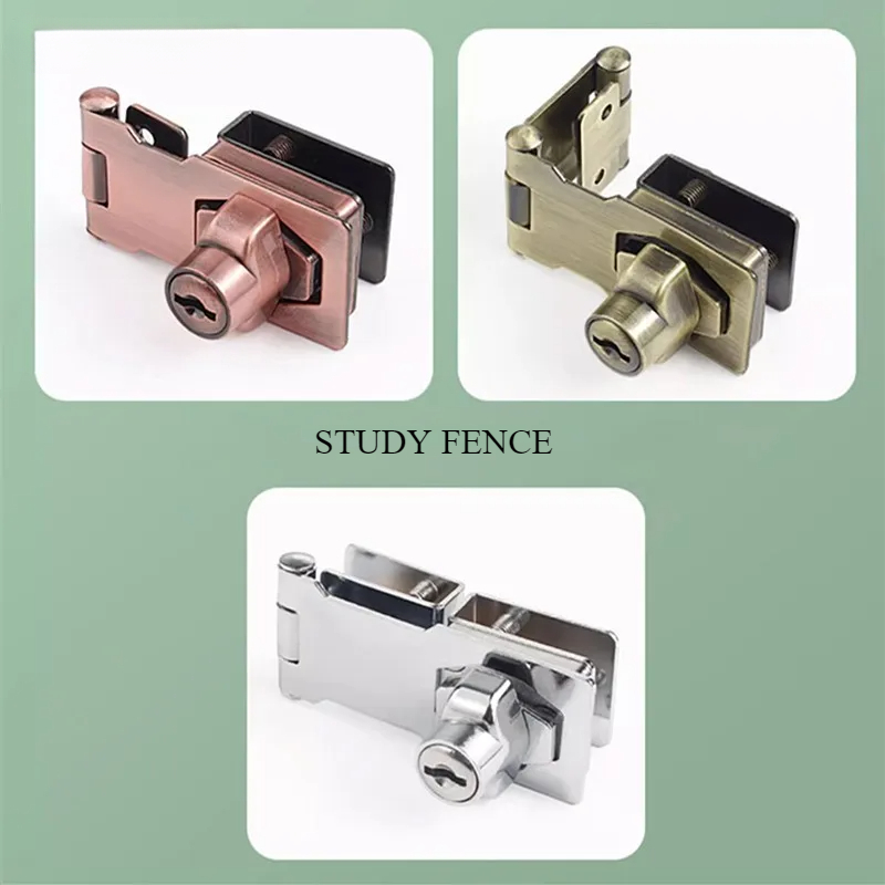 Non Punched Glass Door Lock St - Furniture And Hardware Store reseña y precio