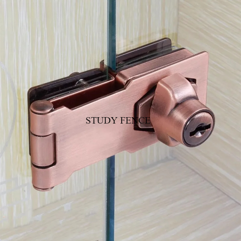 Non Punched Glass Door Lock St - Furniture And Hardware Store reseña y precio