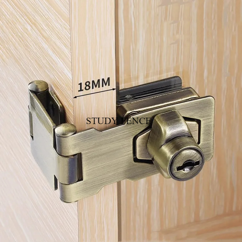 Non Punched Glass Door Lock St - Furniture And Hardware Store reseña y precio