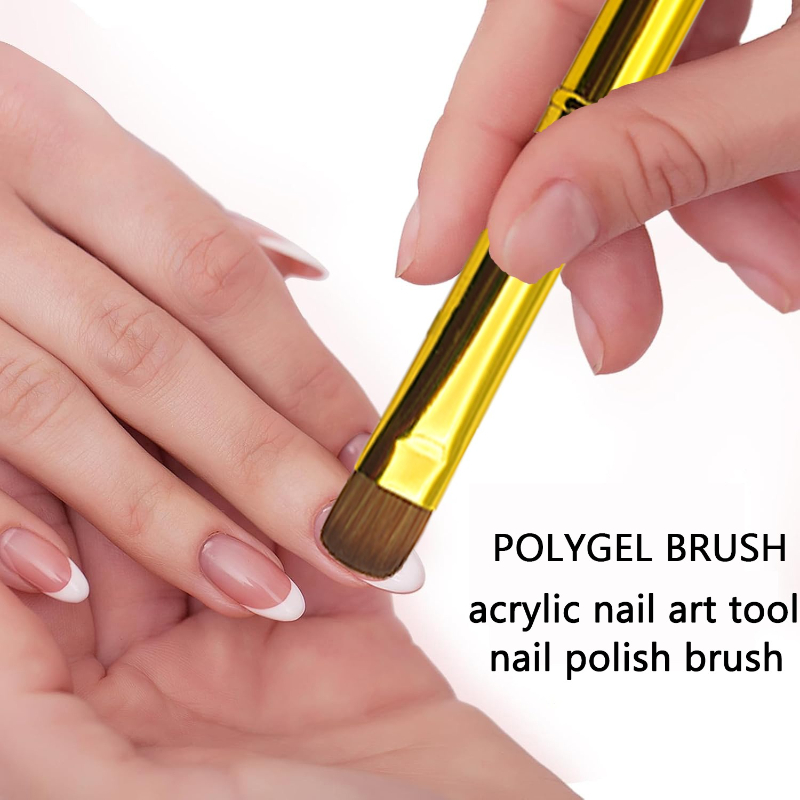 Kolinsky French Nail Art Brush - Furniture Hardware Nails reseña y precio