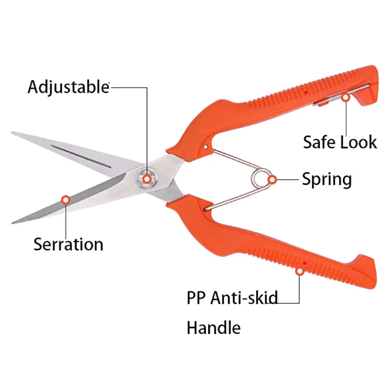 Grape Scissors Pruning Shears  - Furniture Joining Hardware reseña y precio
