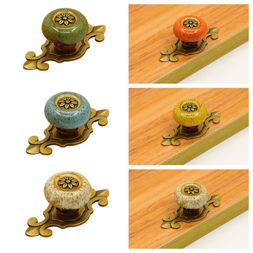 Creative Single Hole Ceramic K - Furniture Hardware Pulls reseña y precio