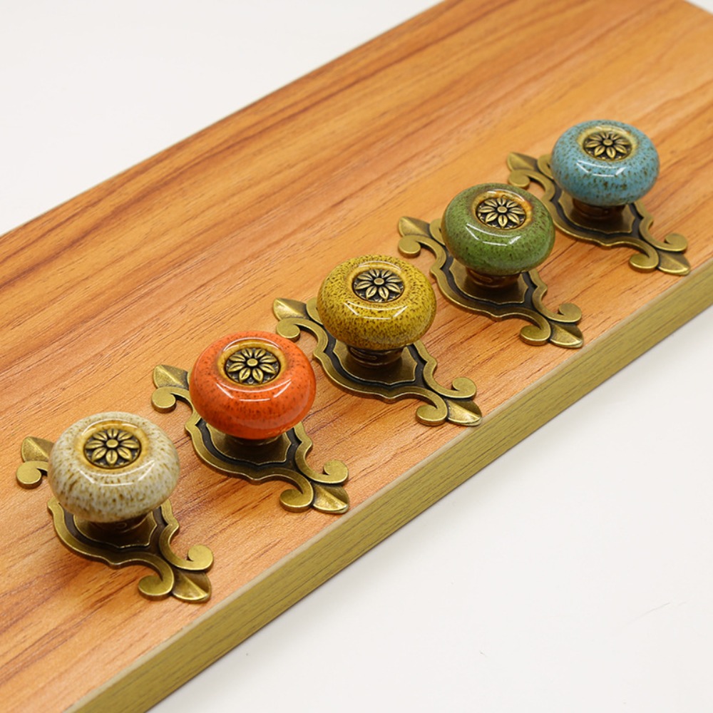 Creative Single Hole Ceramic K - Furniture Hardware Pulls reseña y precio