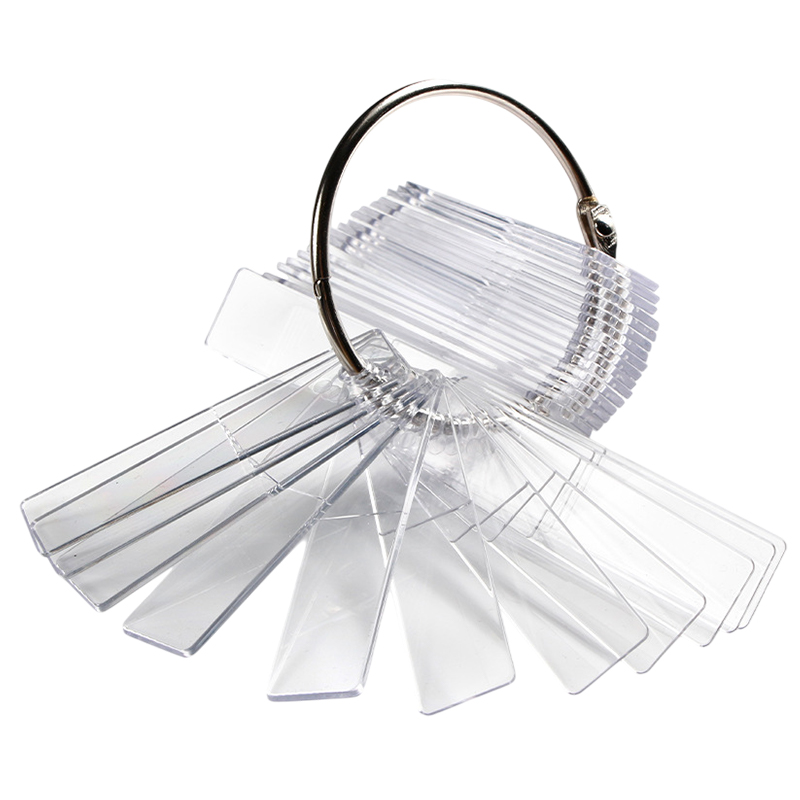 Rectangular Fake Nail Art Swat - Furniture Hardware Nails reseña y precio