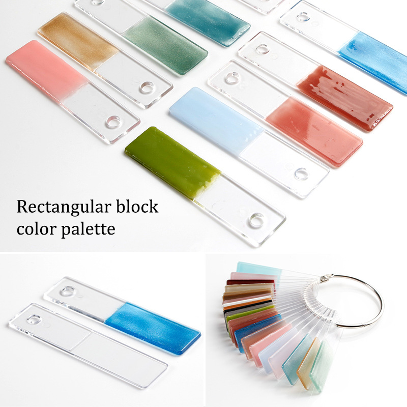 Rectangular Fake Nail Art Swat - Furniture Hardware Nails reseña y precio