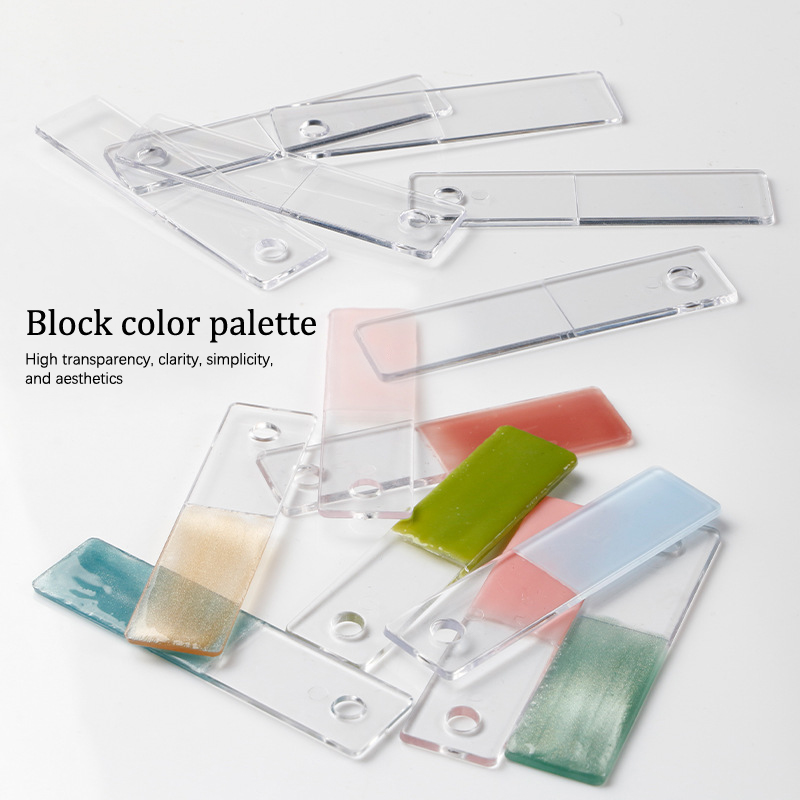 Rectangular Fake Nail Art Swat - Furniture Hardware Nails reseña y precio