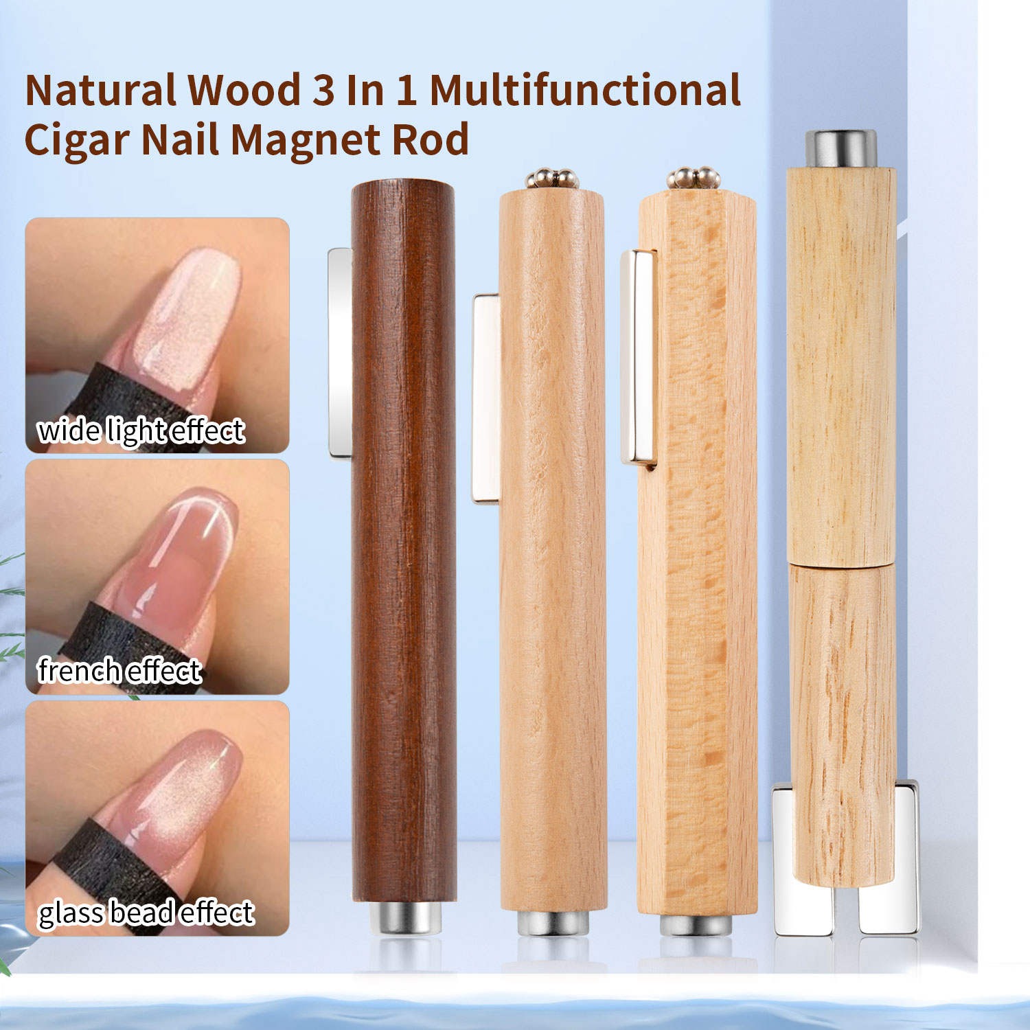 1pc Nail Art Nail Magnetic Sti - Furniture Hardware Nails reseña y precio