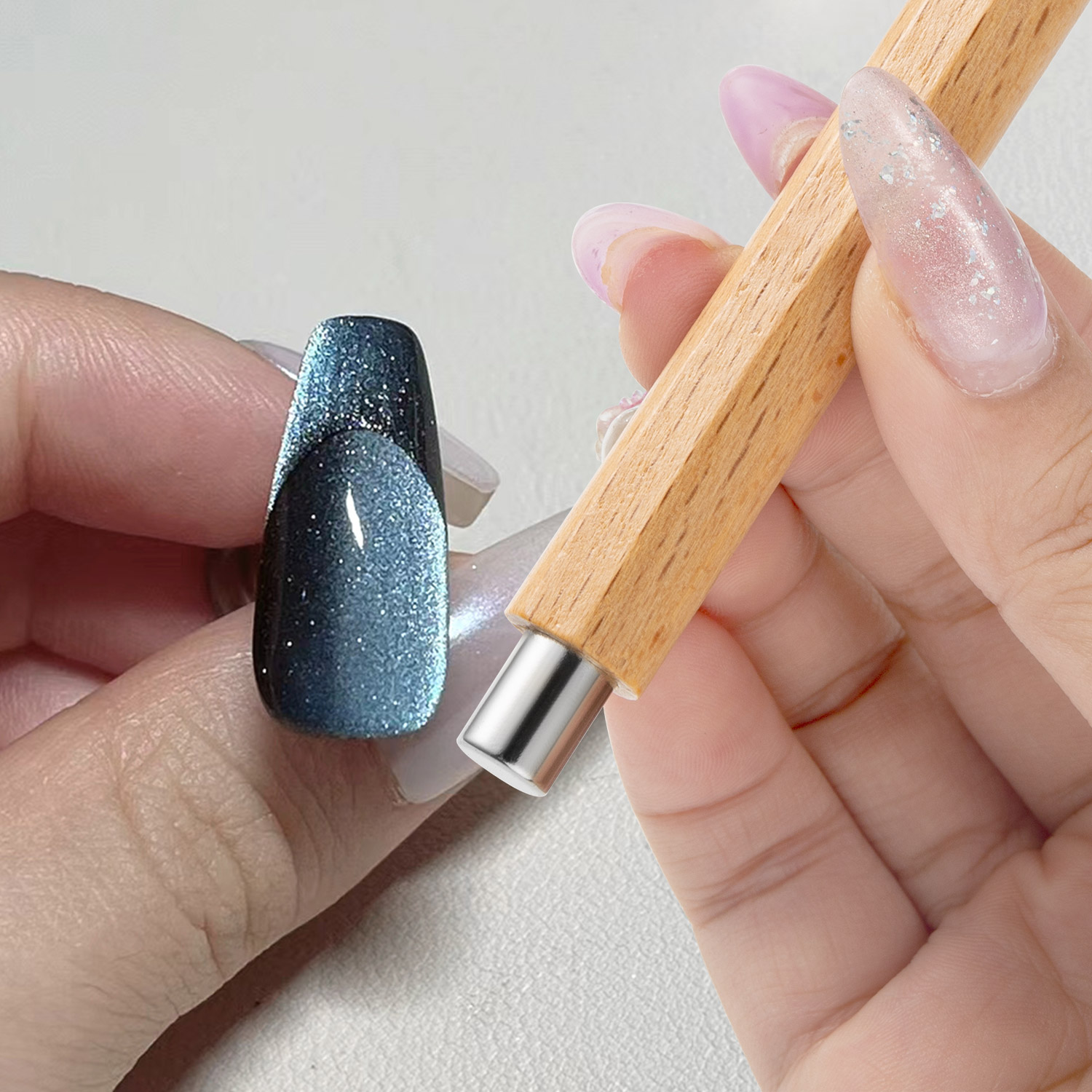 1pc Nail Art Nail Magnetic Sti - Furniture Hardware Nails reseña y precio