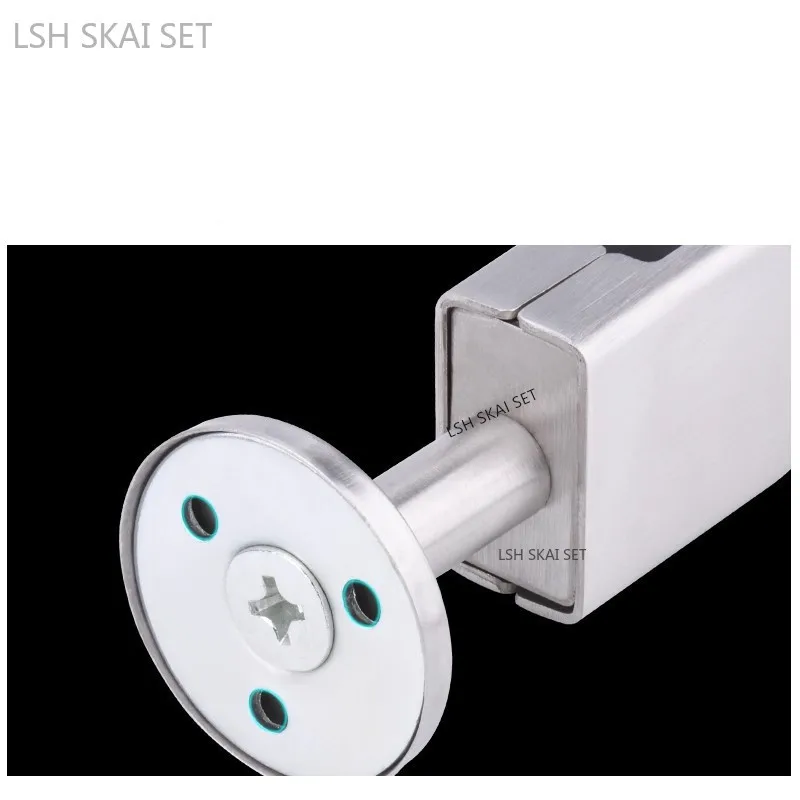 1pc Stainless Steel Glass Clam - Furniture And Hardware reseña y precio