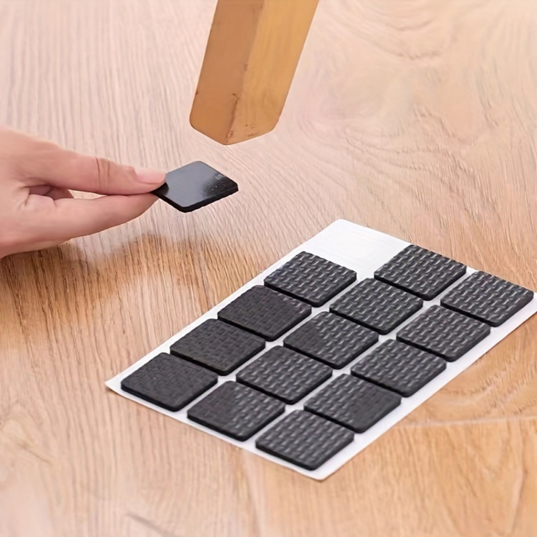 Self-Adhesive Chair Leg Floor  - Furniture Hardware Feet reseña y precio