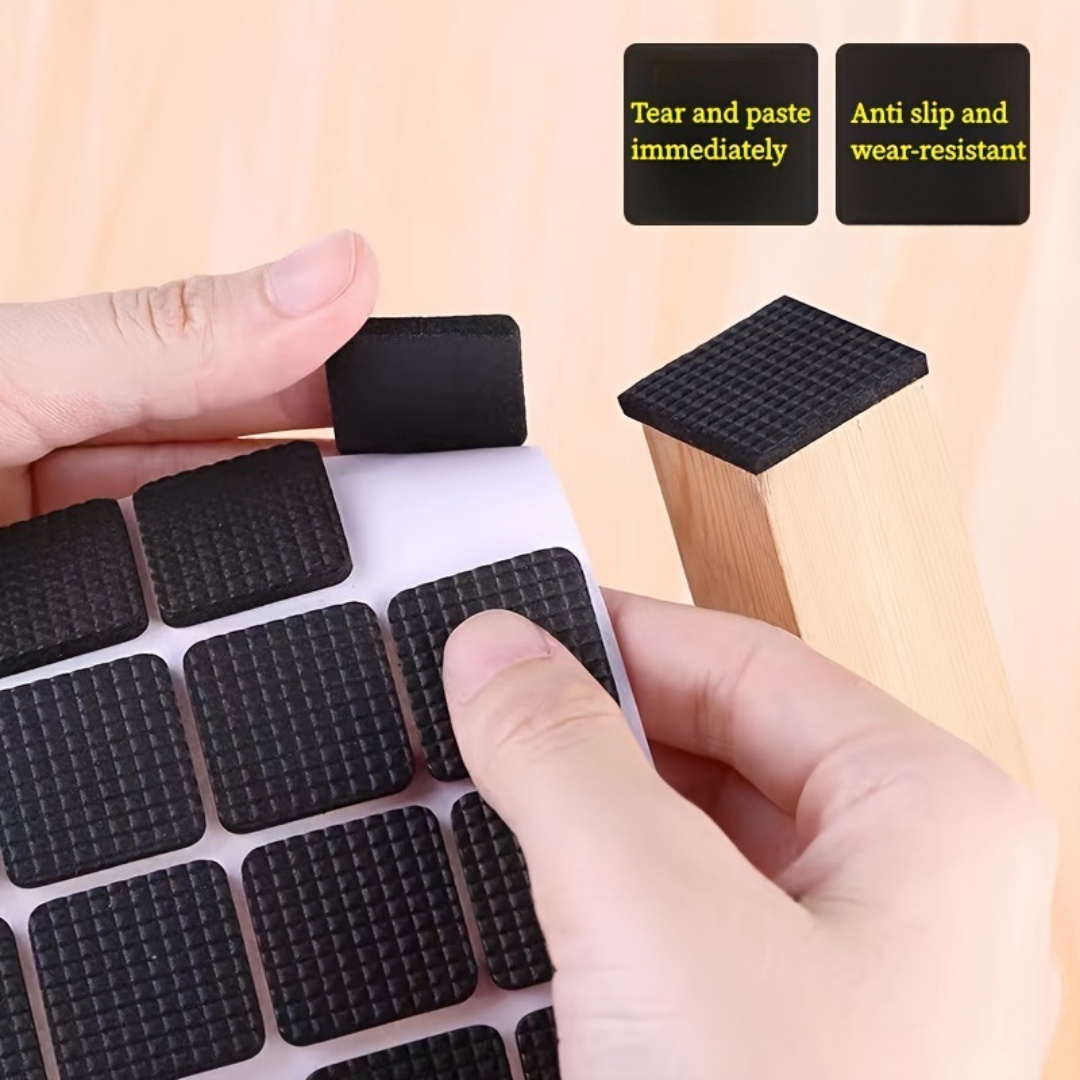 Self-Adhesive Chair Leg Floor  - Furniture Hardware Feet reseña y precio