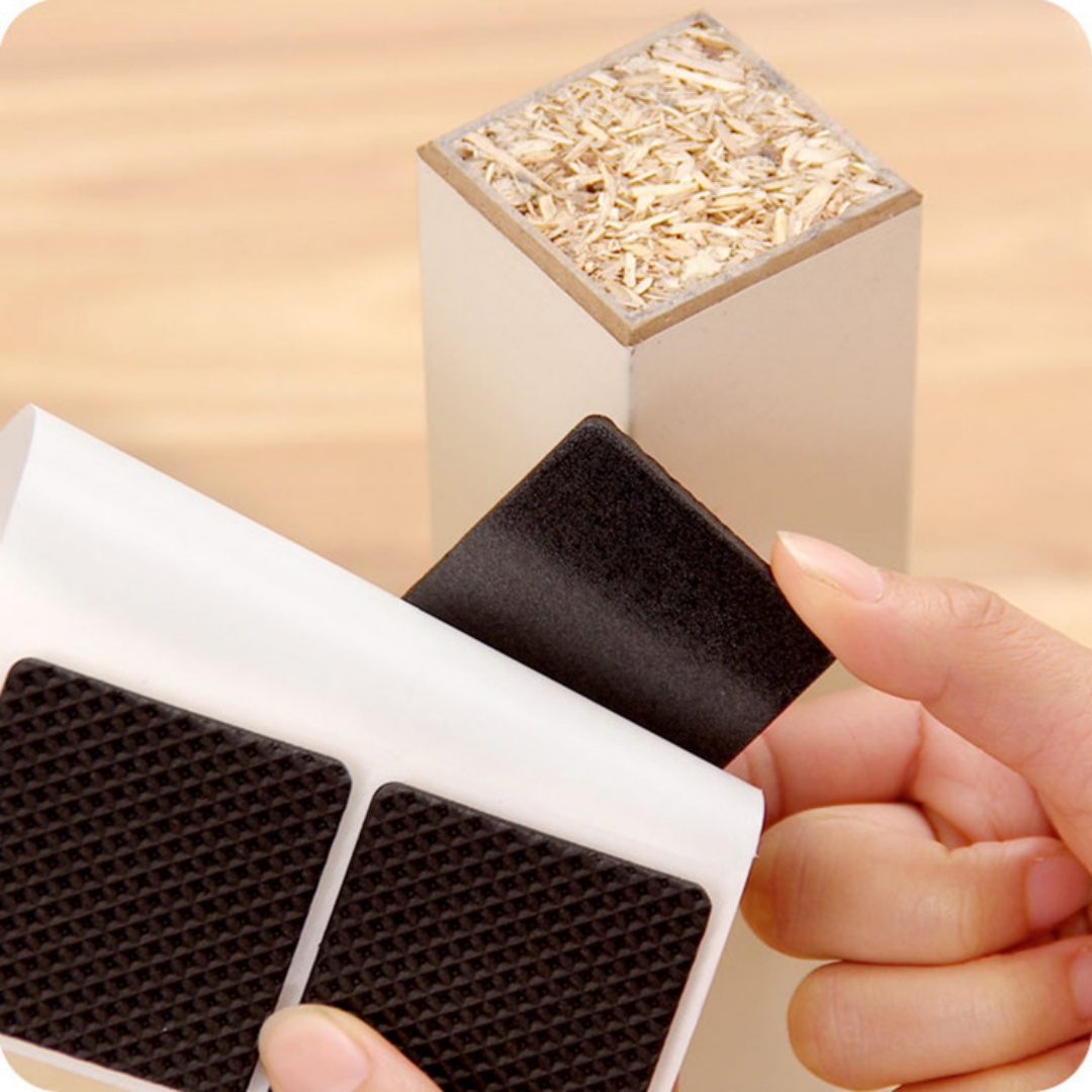Self-Adhesive Chair Leg Floor  - Furniture Hardware Feet reseña y precio