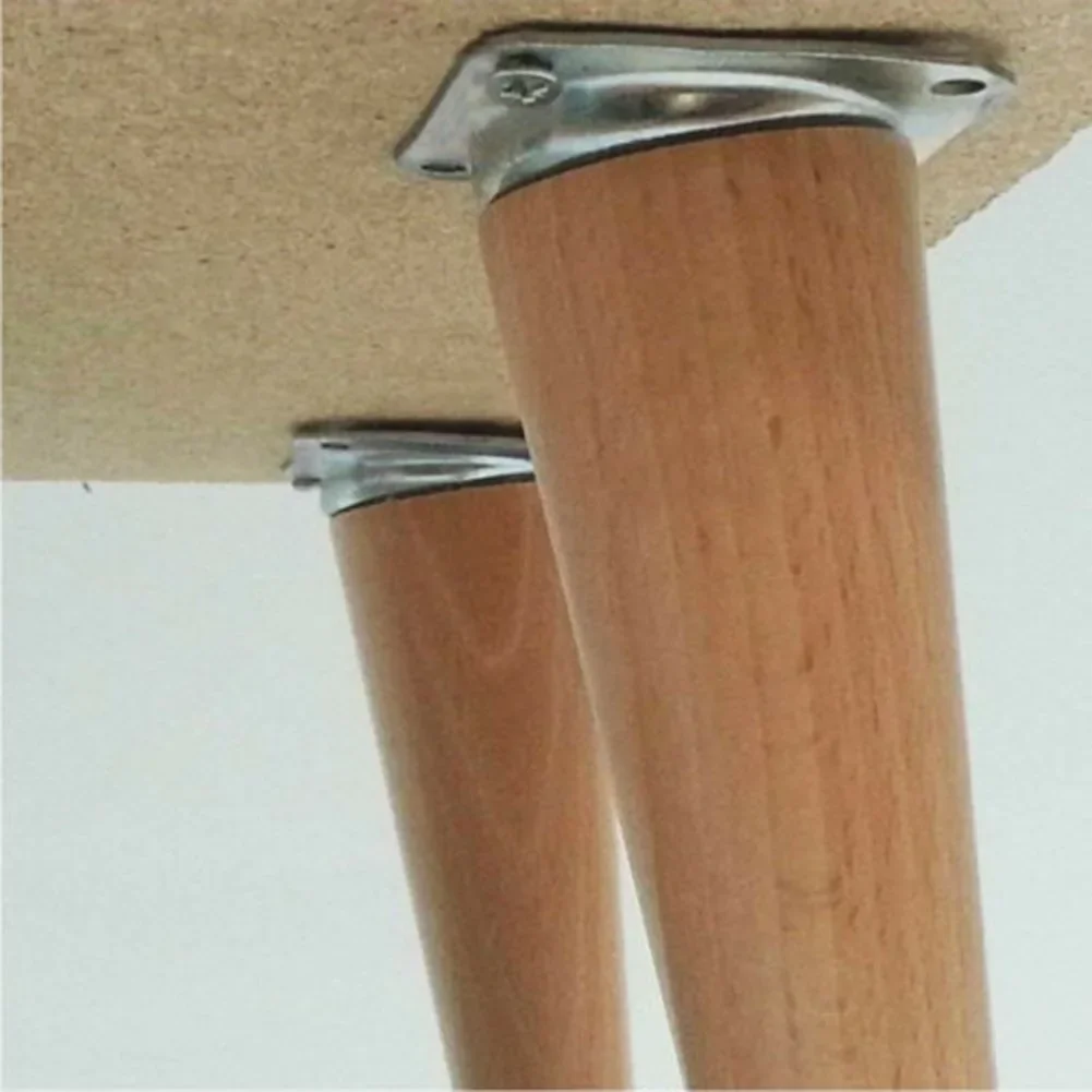 4 Metal Leg Fixing Mounting Pl - Furniture Leveling Hardware reseña y precio